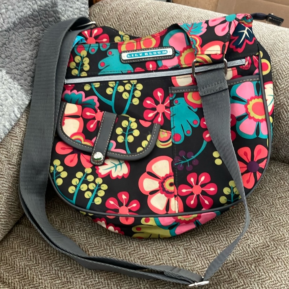 Lily Bloom Crossbody purse